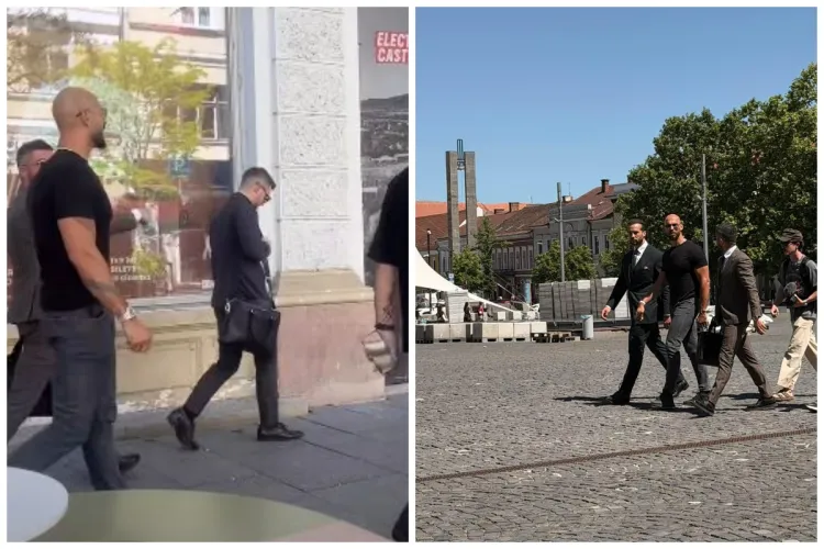 VIDEO Frații Andrew și Tristan Tate surprinși la Cluj-Napoca, în centrul orașului. Exact ce ne lipsea!