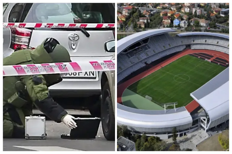 Amenințare cu bombă la Cluj Arena. Forțe impresionante mobilizate în gări și la Cluj Arena. Cum au găsit autoritățile suspectul