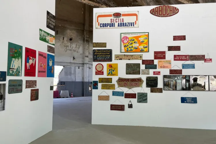 Ce se întâmplă la RIVUS depășește orice imaginație! Clujenii pot vizita o expoziție unică amenajată într-o hală industrială aflată în reconstrucție