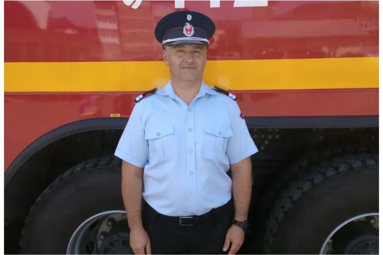 Gest impresionant pe centura Clujului! Un pompier aflat în timpul liber a sărit în ajutorul unui motociclist rănit 