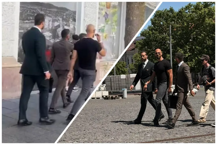 VIDEO. Frații Tate vor să se mute la Cluj! Intenționează să cumpere Hotelul Continental și să-și facă locuință de lux în el