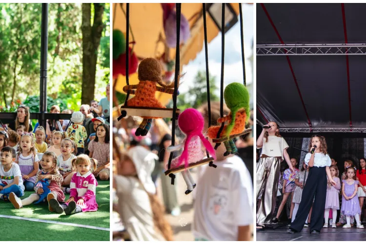 Parcul Central din Cluj se transformă de 1 Iunie într-un tărâm de poveste: Copiii vor avea parte de teatru, magie, concerte și activități gratuite