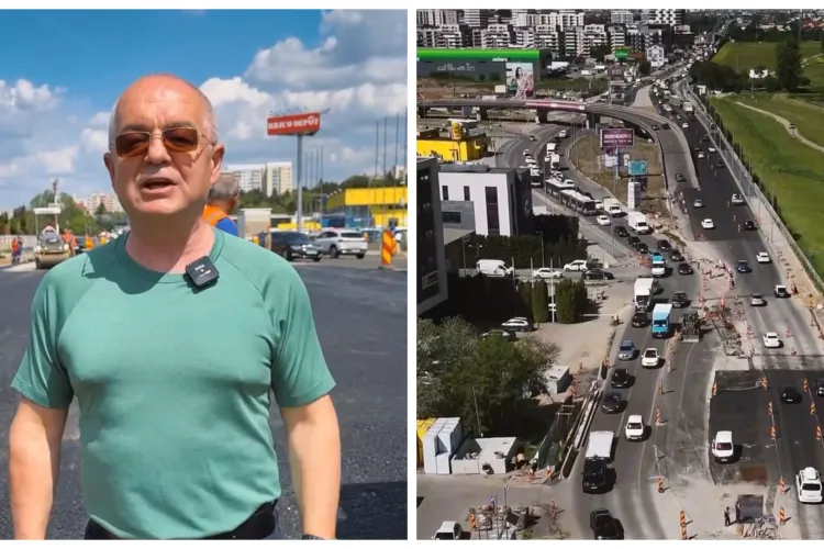 Lucrările avansează la centura metropolitană Cluj-Florești! Emil Boc pune presiune pe constructori și avertizează: După 31 iulie urmează penalități