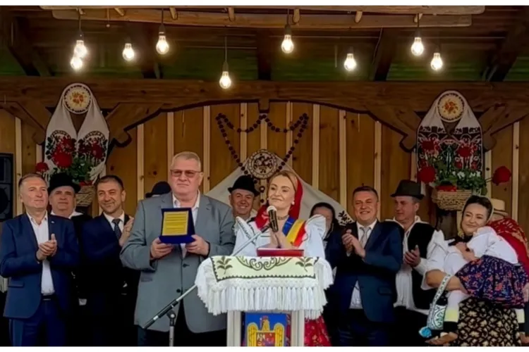 Iuliu Mureșan, omagiat în localitatea natală! Președintele CFR Cluj a devenit cetățean de onoare