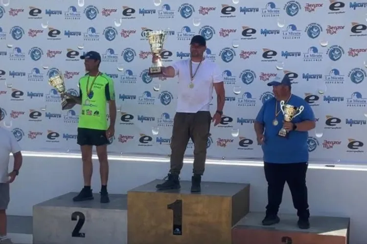 Performanță extraordinară la pescuit! Un clujean a devenit campion național la pescuit staționar și visează acum la Campionatul Mondial