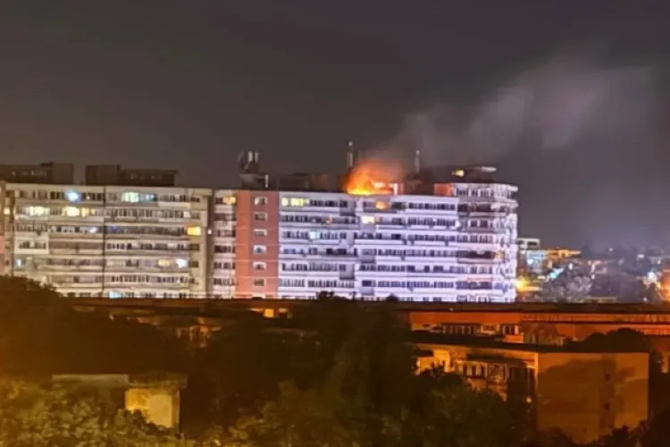 Primele informații despre victimele exploziei provocate de dronă la Galați! O mamă și copilul ei au ajuns la spital