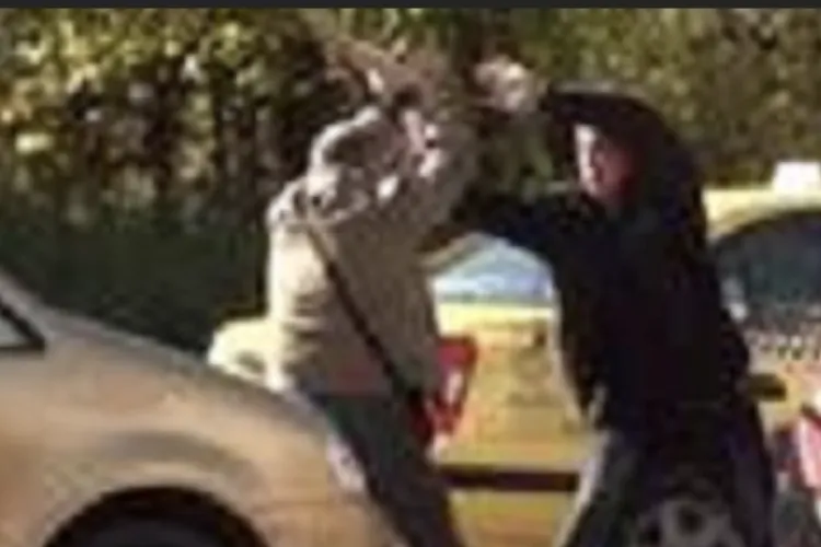 Scandal în trafic terminat cu un pumn în față, pe o stradă din Cluj-Napoca! Victima, cu leziuni grave: Agresorul, sub control judiciar 60 de zile