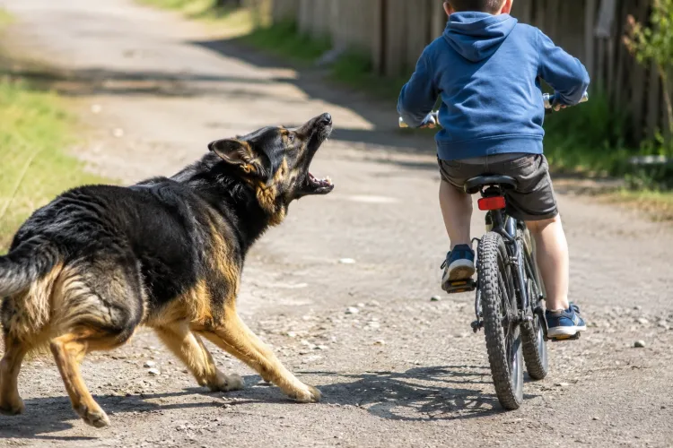 Copil de 10 ani, atacat extrem de violent de un câine, în Cluj. I-a provocat leziuni grave: deget secționat, multiple plăgi la cap și pe corp