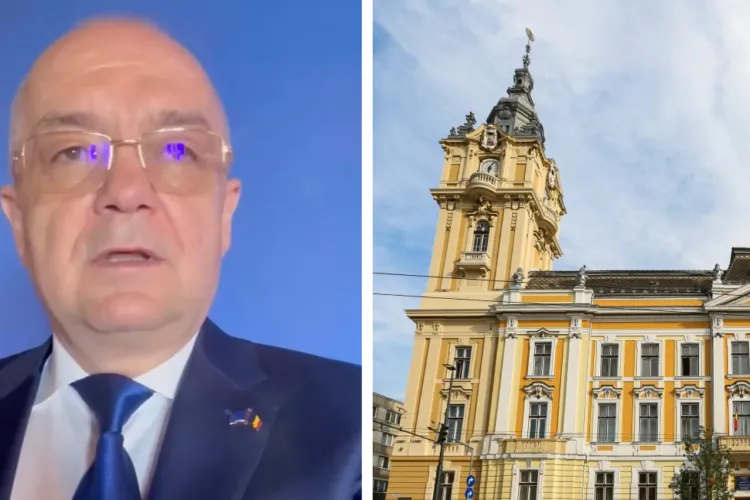 VIDEO. Emil Boc le pune pofta-n cui fraților Tate privind cumpărarea Hotelului Continental din Cluj-Napoca: „Sunt povești, cancan, nu ne interesează”