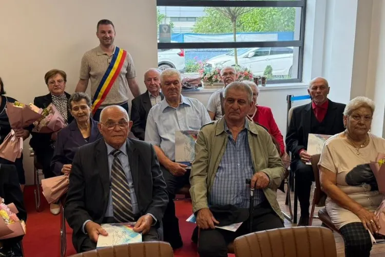 Iubirea rezistă în Cluj! Opt cupluri din Florești au bifat 50 de ani de căsătorie: „Cele mai valoroase lucruri se construiesc în timp