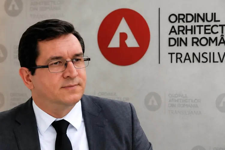 Claudiu Salanță, arhitectul-șef al Clujului promite transparență, dialog și proiecte concrete la conducerea OAR Transilvania: „Suntem o singură echipă”
