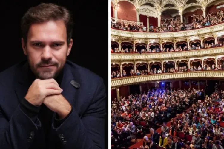 După 11 ani la conducerea Operei Cluj, Florin Estefan contestă nota care îi încheie mandatul: „Este profund nedrept” 