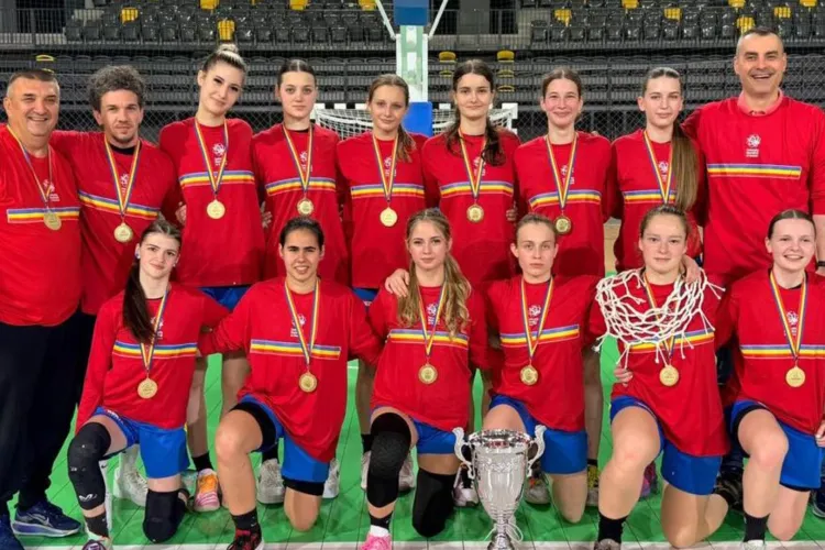 Campioane naționale! Napoca Baschet School cucerește titlul după o finală spectaculoasă cu CSS Alexandria