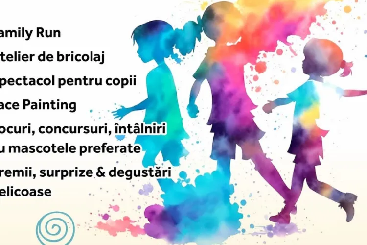 De Ziua Copilului, Urbano Shopping & Living din Florești pregătește o zi întreagă de activități: alergări, ateliere, spectacol și surprize pentru cei mici