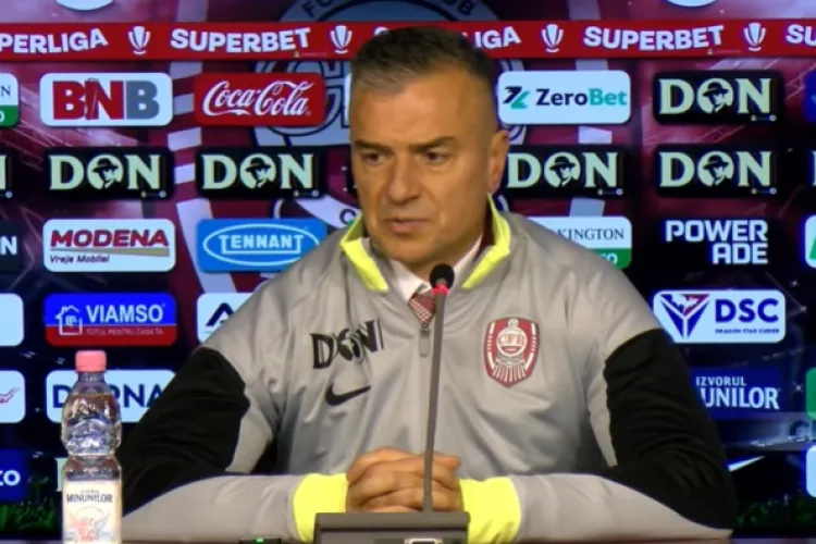 Povestea dintre Pancu și CFR Cluj s-a încheiat! Antrenorul a transmis un mesaj clar: „La revedere. E un subiect despre care nu am ce discuta”