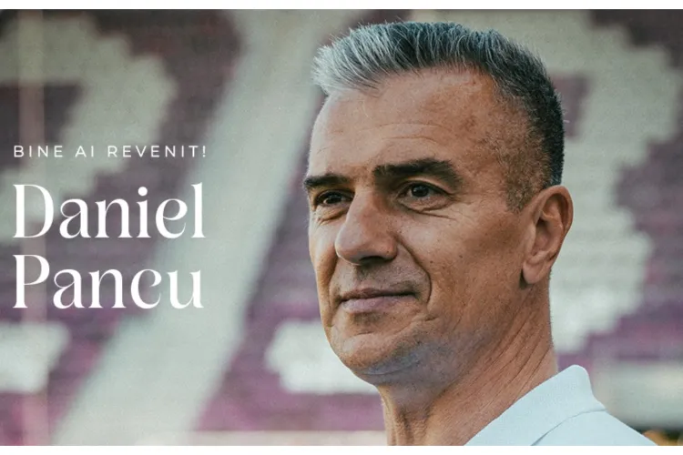 Daniel Pancu revine în forță după despărțirea de CFR Cluj: „Uniți suntem invincibili!”