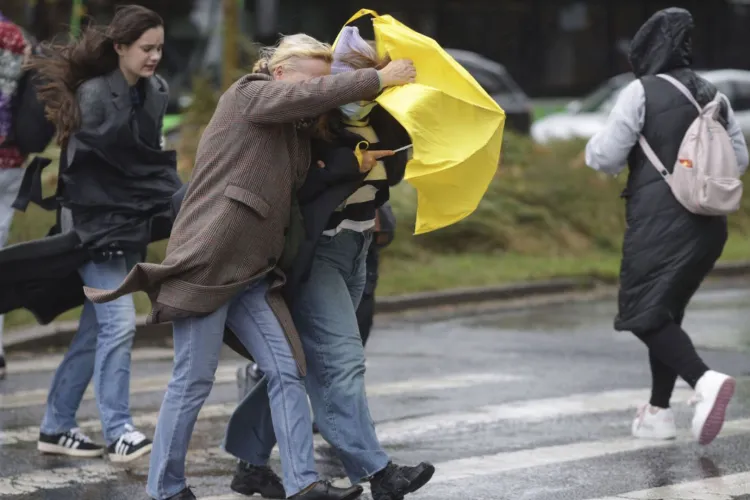 Clujul intră sub Cod Galben de vânt puternic! Rafale de până la 70 km/h lovesc Transilvania și alte regiuni: „Urmează două zile cu vreme periculoasă”