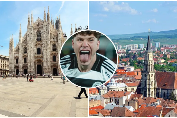 Cluj-Napoca, peste Milano sau Genova? Vedeta lui ”U” Cluj e impresionată de orașul nostru: „Este foarte curat și ordonat. În Italia nu e așa”