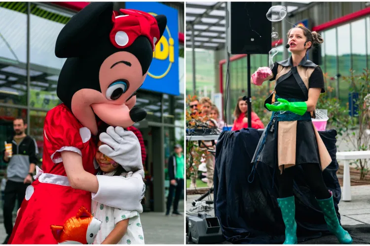 Sute de copii au transformat Urbano Shopping & Living într-un tărâm al distracției de 1 Iunie! „O adevărată sărbătoare a copilăriei”