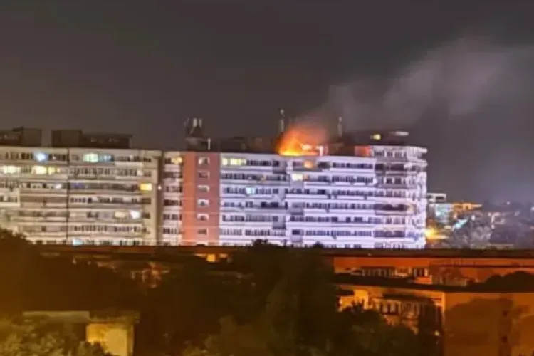 Guvernul intervine după atacul cu dronă de la Galați. Locatarii afectați vor primi despăgubiri și sprijin de urgență