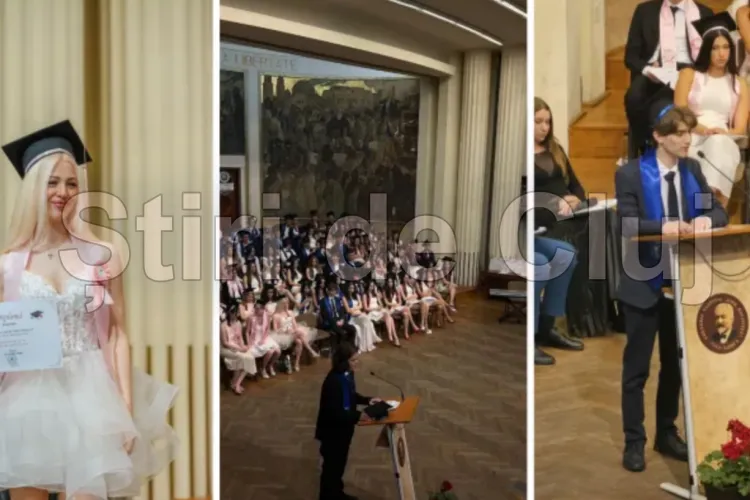 EXCLUSIV. Șefii de promoție 2026 de la „Racoviță” nu sunt doar elevi de 10: Oferă meditații gratuite pe TikTok, câștigă olimpiade și vor să schimbe lumea!