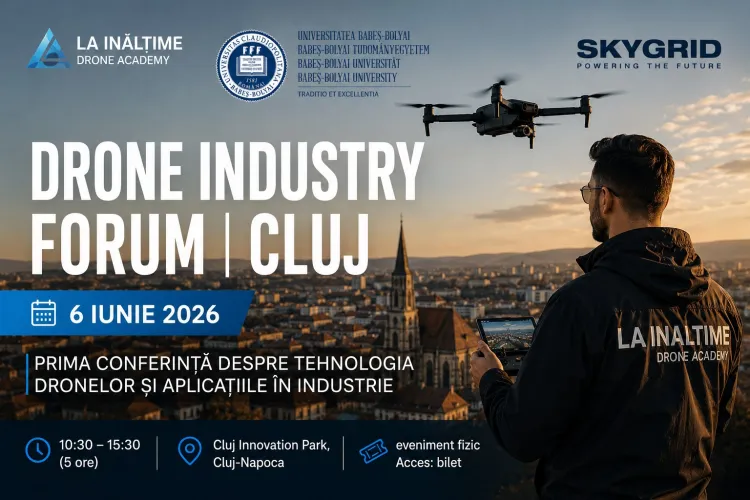 Cum transformi dronele dintr-o curiozitate într-un avantaj competitiv real