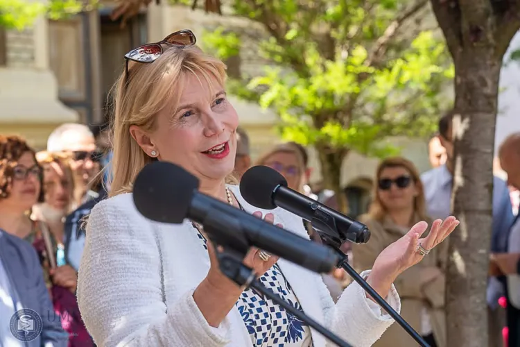 Anca Buzoianu, mesaj emoționant pentru absolvenți: „Am simțit mândria și fericirea lor”