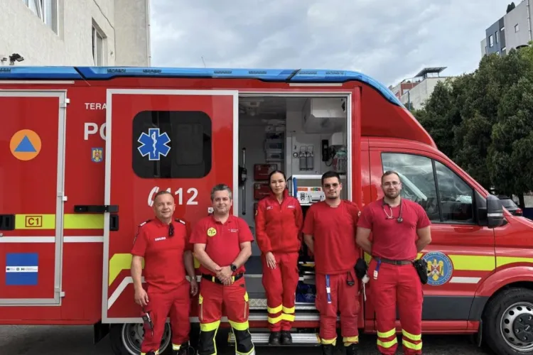 Două vieți salvate în mai puțin de două ore la Cluj: Intervenții dramatice ale echipajelor SMURD din Gheorgheni și strada Jiului
