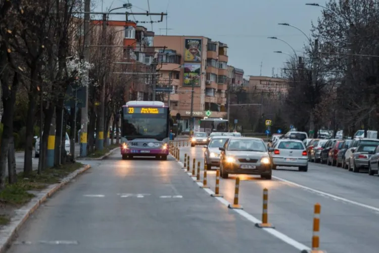 Primăria lui Boc pierde o bătălie importantă în instanță cu taximetriștii clujeni, pentru accesul pe benzile de autobuz: „Se reia procesul de la ZERO!”