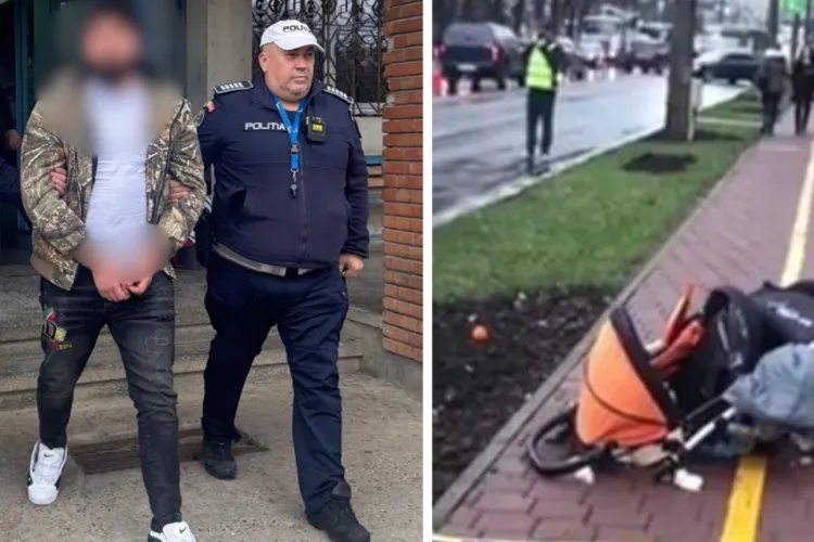 Tânărul din Cluj care a lovit cu mașina o mămică și bebelușul ei de 10 luni a ajuns în fața judecătorului: Ce decizie a fost luată în cazul acestuia