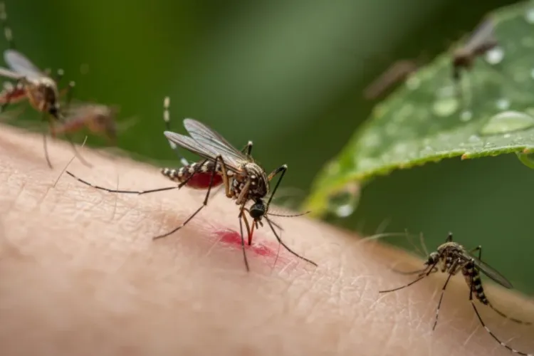 Un clujean din Bună Ziua acuză o invazie de insecte și cere explicații Primăriei: „Ne mănâncă țânțarii de vii!”. Când încep intervențiile în oraș