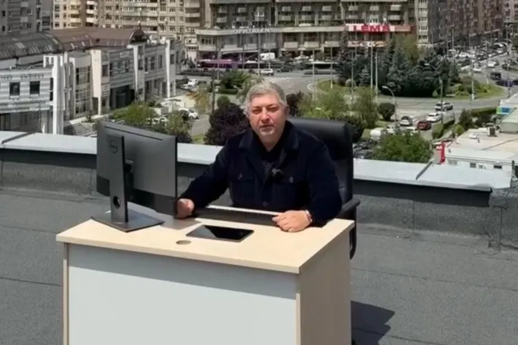 VIDEO. Alin Tișe, mesaj de la înălțime: „Suntem foarte sus. Suntem la un clic distanță de tine!” Clujul se laudă cu o premieră națională
