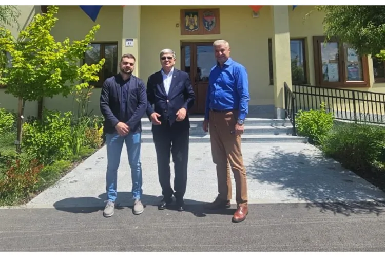 Jucu atrage fonduri europene! Primarul Valentin Dorel Pojar anunță proiecte de dezvoltare pentru comuna clujeană 