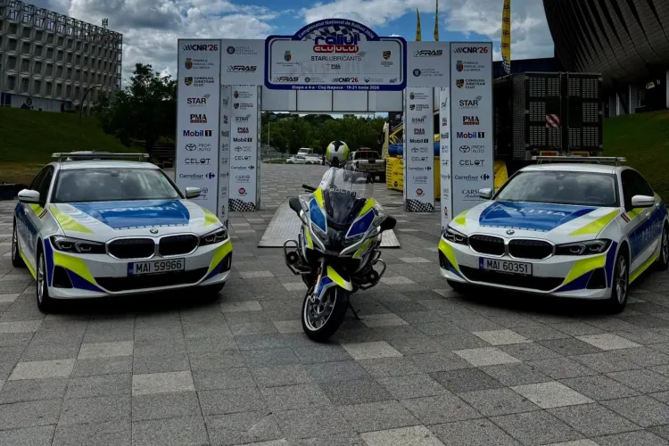Atenție, șoferi! Raliul Clujului aduce restricții de circulație pe drumuri din tot județul, inclusiv în Cluj-Napoca și Florești