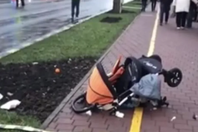 Accident grav în Cluj! O mămică și bebelușul ei de 10 luni au fost loviți de o mașină: Șoferul era beat, fără permis și a fugit de la locul accidentului