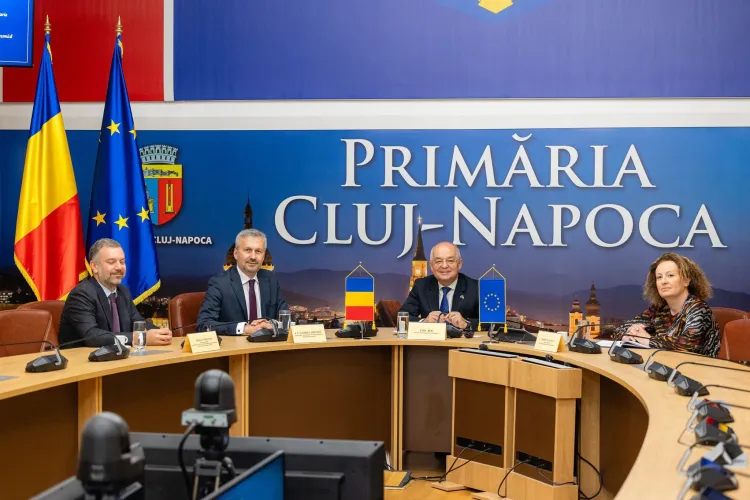 Ce vrea Clujul de la Ungaria: investiții, cooperare și recunoaștere ca destinație europeană de top. Boc a pus totul pe masă: „Împreună suntem mai buni”