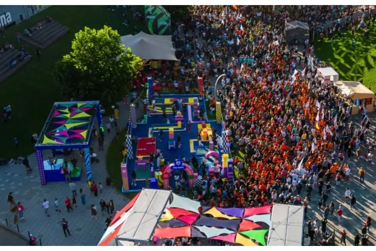 Loredana urcă pe scena Sports Festival! Zi plină de sport, spectacol și surprize la Cluj-Napoca