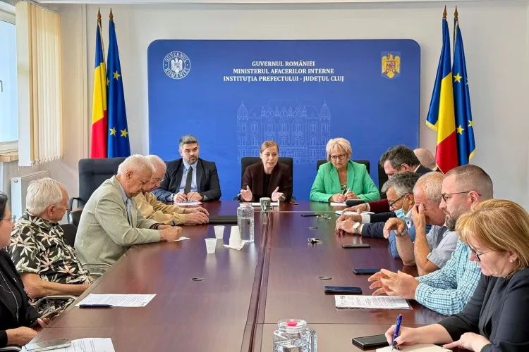 Ce nu știai despre cuponul tău de pensie! Casa de Pensii Cluj a explicat oficial semnificația culorilor, la o ședință specială