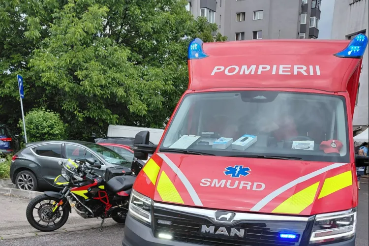Breaking: Un copil de doi ani a căzut de la înălțime într-un bloc pe Aleea Moldoveanul din Cluj-Napoca. Autoritățile intervin chiar acum