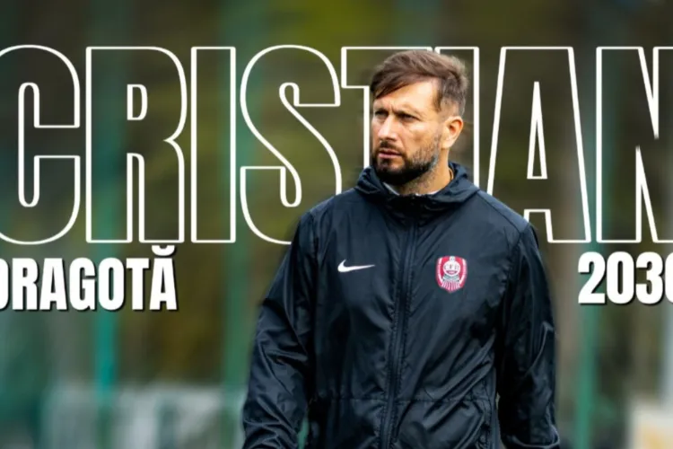 CFR Cluj își securizează unul dintre oamenii-cheie până în 2030! Unul dintre cei mai apreciați specialiști din România continuă aventura din Gruia