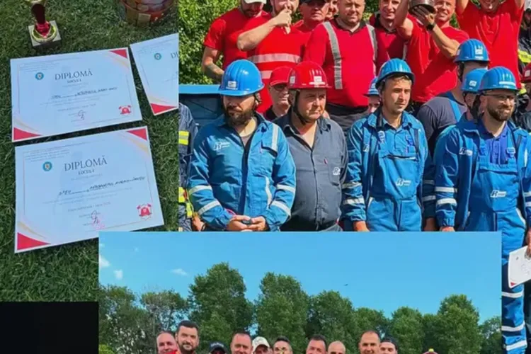 Performanță de excepție la Cluj! Echipa Aeroportului Internațional Cluj a câștigat din nou locul 1: „Profesionalismul și pregătirea fac diferența”