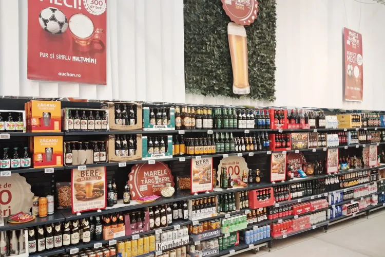 GOOOL! Ghidul Microbistului pentru Campionatul Verii: ce bere să alegi de la Târgul de Bere Auchan pentru meciurile perfecte