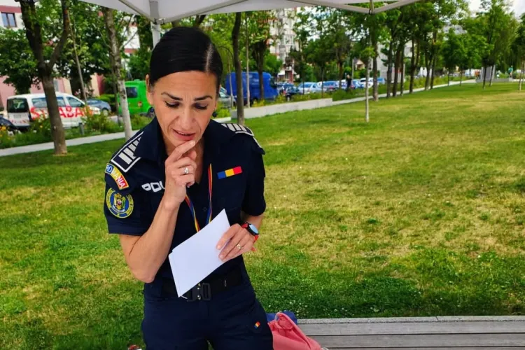 Poliția Cluj a adus simulatoarele pe stradă: Sute de oameni au văzut cu ochii lor ce înseamnă să fii beat sau drogat la volan