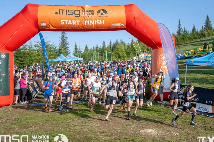 Clujul scrie istorie! Peste 1.800 de alergători din 16 țări participă la Maraton Apuseni și la prima cursă de trail pentru persoane cu dizabilități