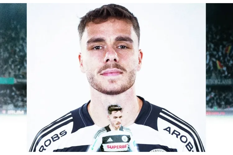 „U” Cluj pierde un om de bază! Fotbalistul care a prins 37 de meciuri la „Șepcile Roșii” a fost transferat la nou-promovata Corvinul Hunedoara