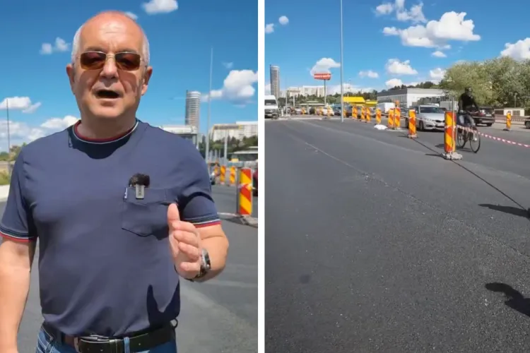 VIDEO. Boc, anunț așteptat de mii de șoferi: Ultimul strat de asfalt pe DN1 Cluj-Florești a început! Ce se întâmplă până pe 1 septembrie