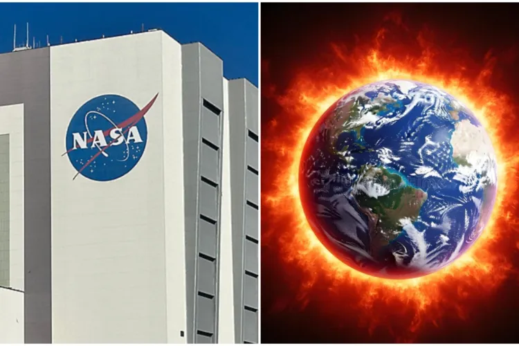 Avertisment NASA: o masă uriașă de apă caldă se deplasează prin Pacific. Valuri de căldură extremă așteptate în toată lumea din cauza acestui fenomen rar