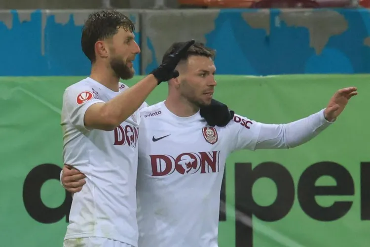 CFR Cluj renunță la unul dintre cei mai bine plătiți jucători! Problemele financiare din Gruia provoacă o despărțire surprinzătoare. Ce va urma?
