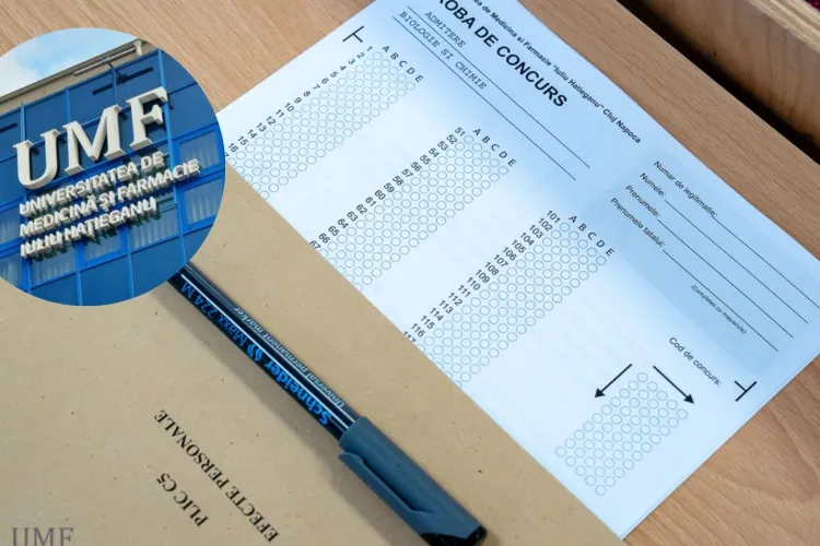 Vrei să devii medic? UMF Cluj deschide admiterea 2026-2027 cu 1.175 de locuri și oportunități pentru o carieră de excepție