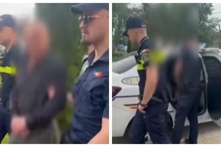 VIDEO. Violență într-o familie din Cluj! O femeie de 60 de ani ar fi fost agresată în mod repetat de soțul său. Bărbatul a fost reținut de polițiști 